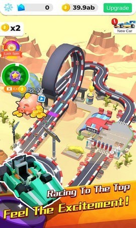 Idle Kart Tycoon