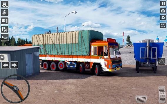 Indian Truck Cargo Simulator 2021