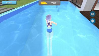 Miku Sakune Anime Girlfriend MMD