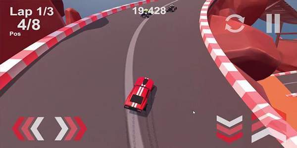 american v8 derby