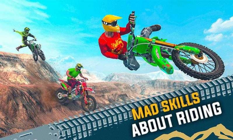 Crazy Bike Racing Stunt Game