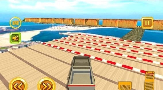 CyberTruck Jumps