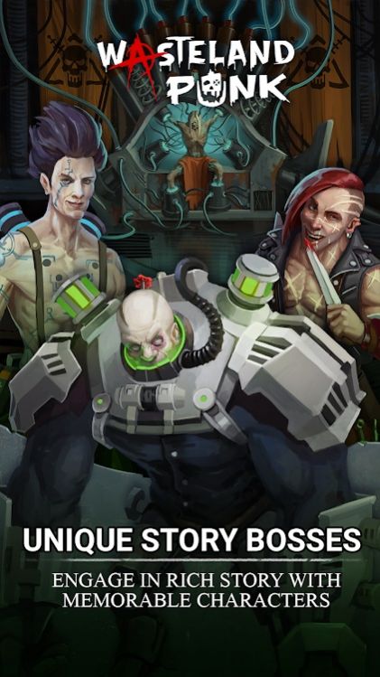 荒原朋克 中文版