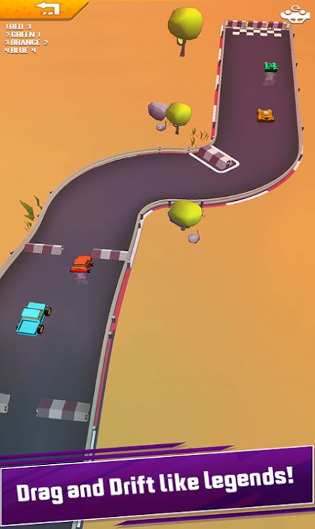 Cartoon Drift Cars