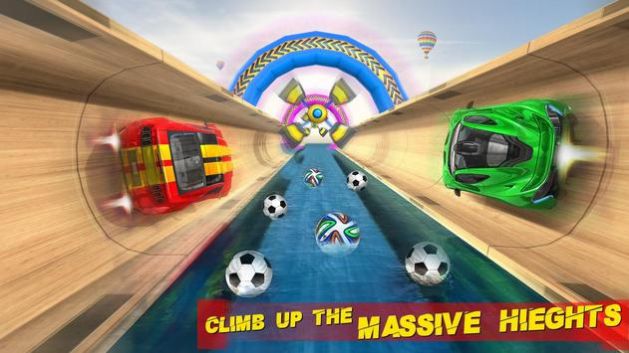 Ultimate Mega Car Crazy Stunts