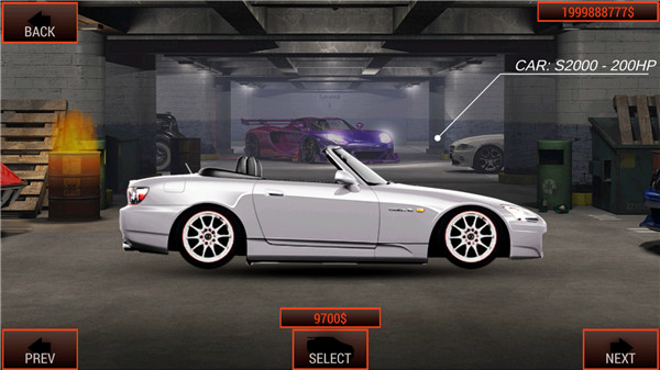 Japan Drag Racing 2D