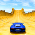 Crazy Car Stunts Mega Ramp
