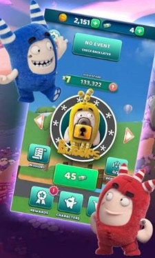 Oddbods Turbo Run
