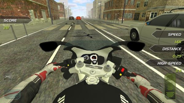 Traffic Racing: Motor Rider