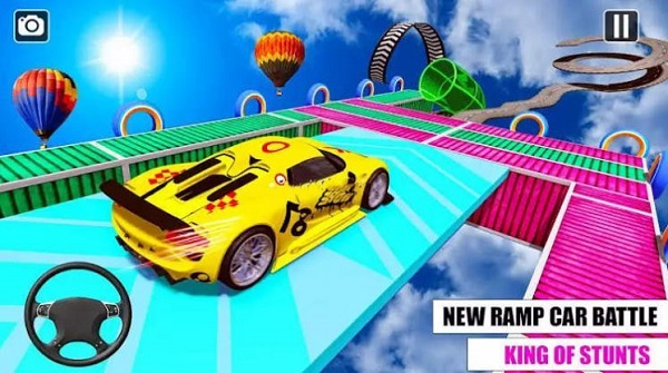 Mega Ramp Car