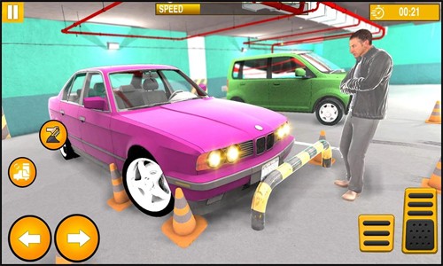 Modern Car Parking 3d simulator