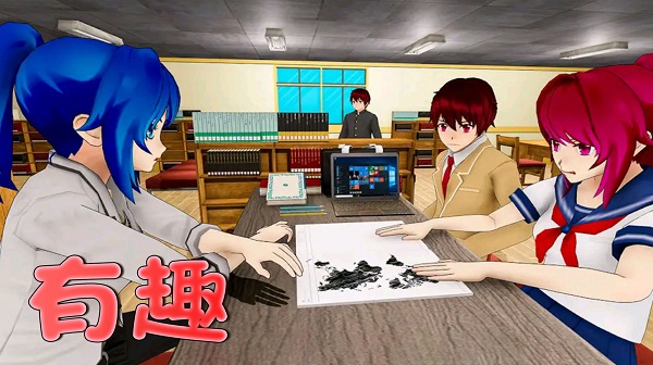 高中社团生活 高中社团生活