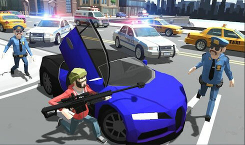 犯罪模拟真实黑帮3D