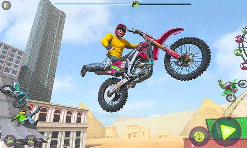 Crazy Bike Racing Stunt Game