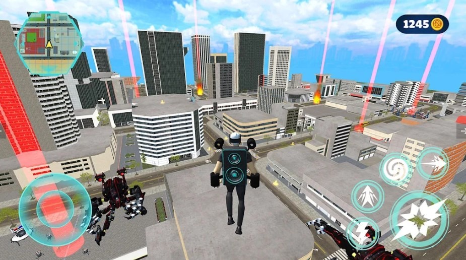 Hero vs Gangstaz: Grand City