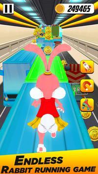 地铁兔子跑酷 地铁兔子跑酷