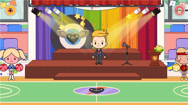 米加小镇：学校