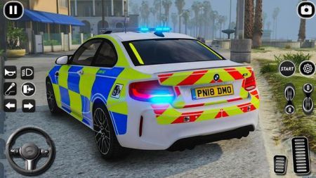 Police Super Car Parking Game
