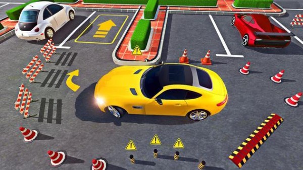 新车3D停车中文版