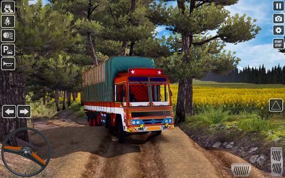 Indian Truck Cargo Simulator 2021