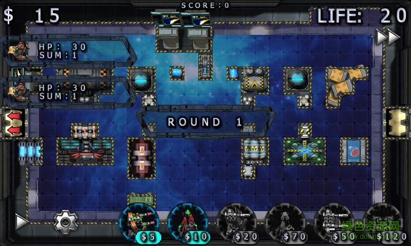 Galaxy Wars Remake
