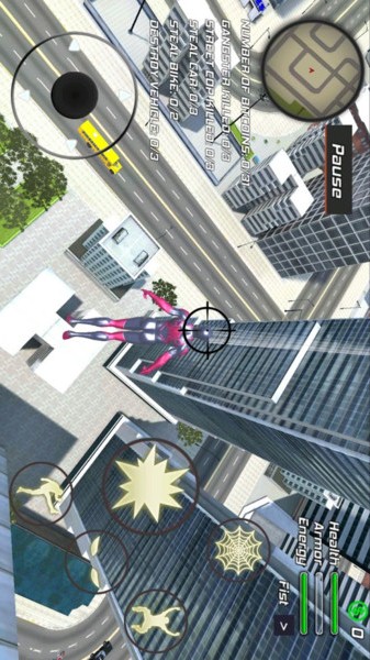 蜘蛛侠绳索挑战