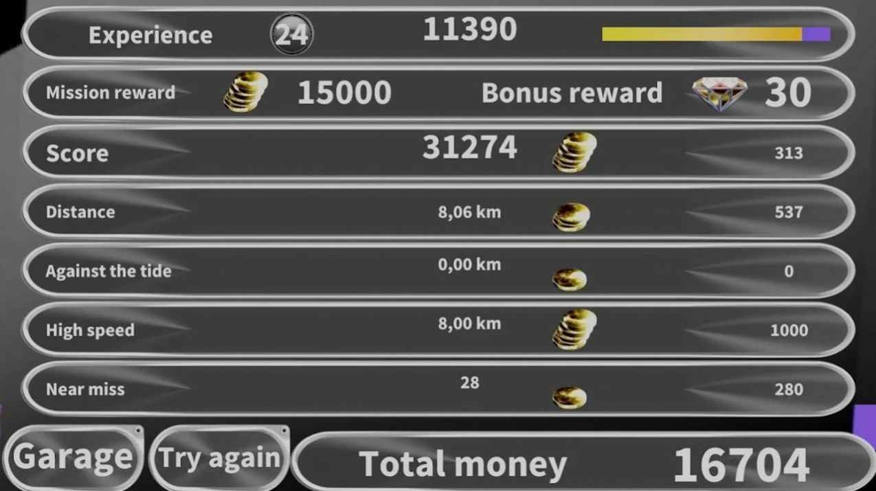 Project endless runner