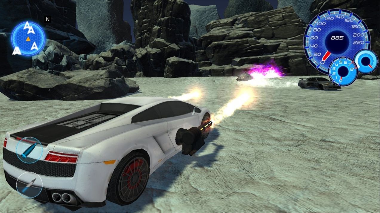 Car Destruction Shooter Demolition Extreme