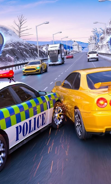 警车模拟器：公路赛车