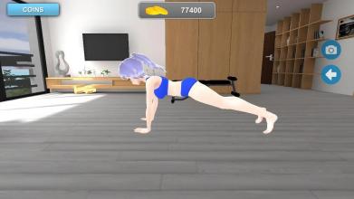 Miku Sakune Anime Girlfriend MMD