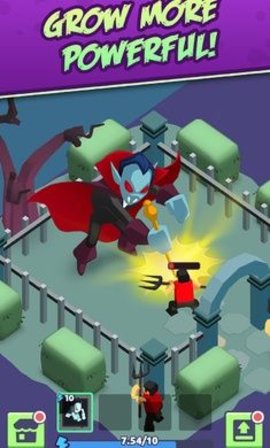 Dracula City Master: Idle Army