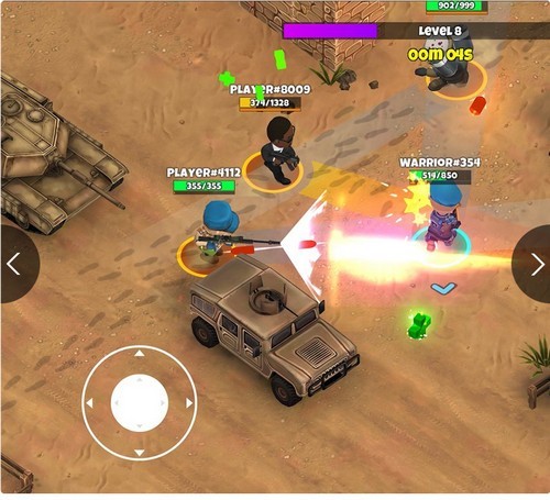 Warriors.io
