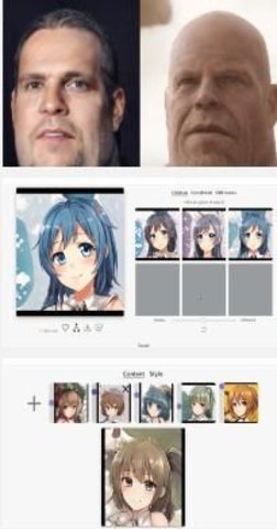 artbreeder捏脸 最新版