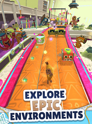 终极麻布仔跑酷 终极麻布仔跑酷