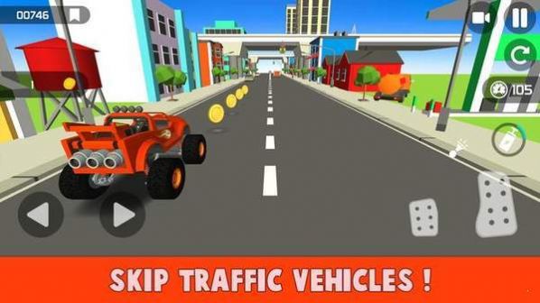 Blaze Traffic Racing