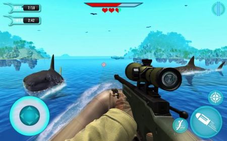 Angry Shark Sniper 3D