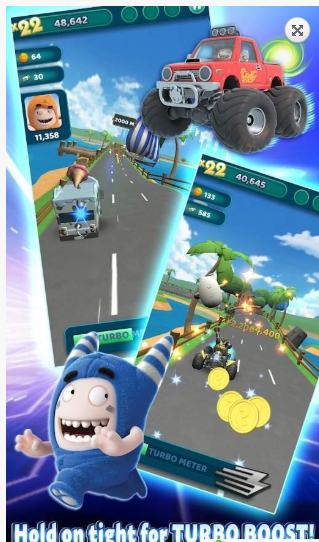 Oddbods Turbo Run