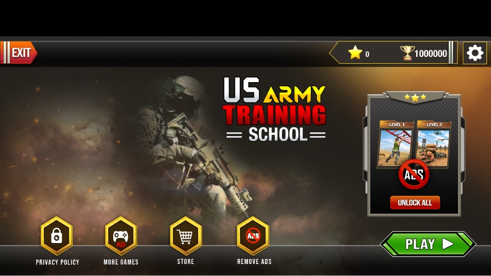 美国陆军训练障碍赛 美国陆军训练障碍赛