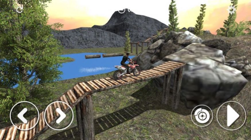 Xtreme trail: 3D Racing - Offline Dirt Bike Stunts
