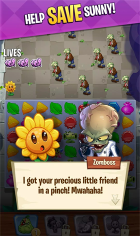 植物大战僵尸：匹配 中文版