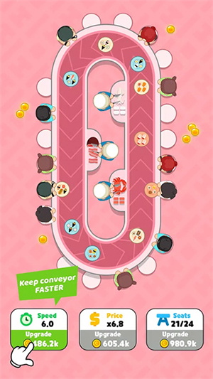 旋转寿司烹饪 安卓版