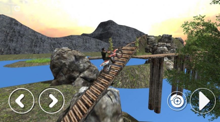 Xtreme trail: 3D Racing - Offline Dirt Bike Stunts