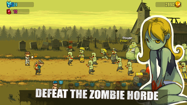 Dead Ahead Zombie Warfare