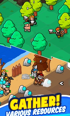 轰隆隆英雄：冒险RPG