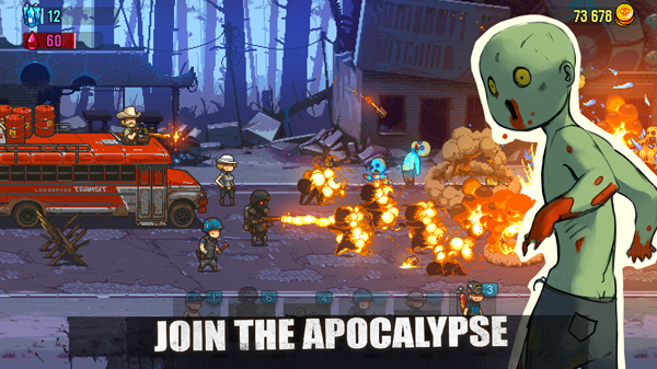 Dead Ahead Zombie Warfare