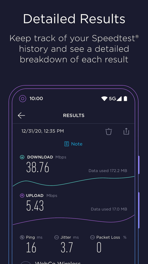 speedtest 测网速