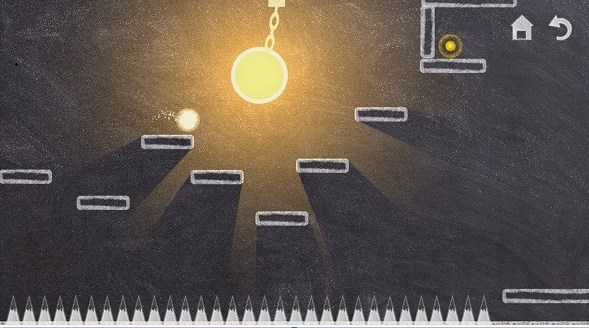 抓住那道光游戏