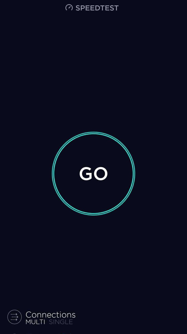 speedtest 测网速