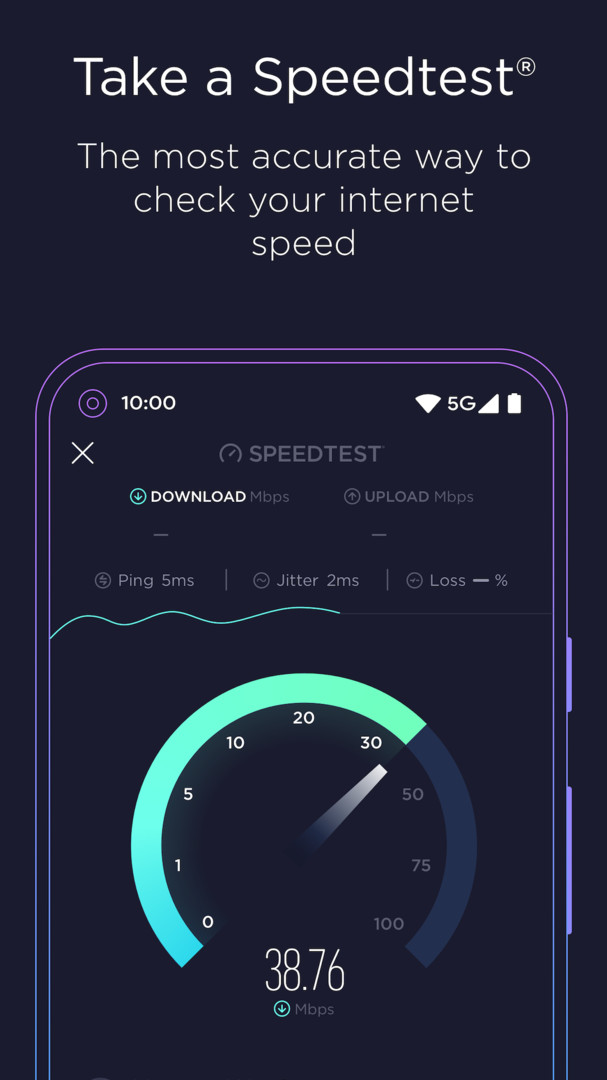 speedtest 测网速