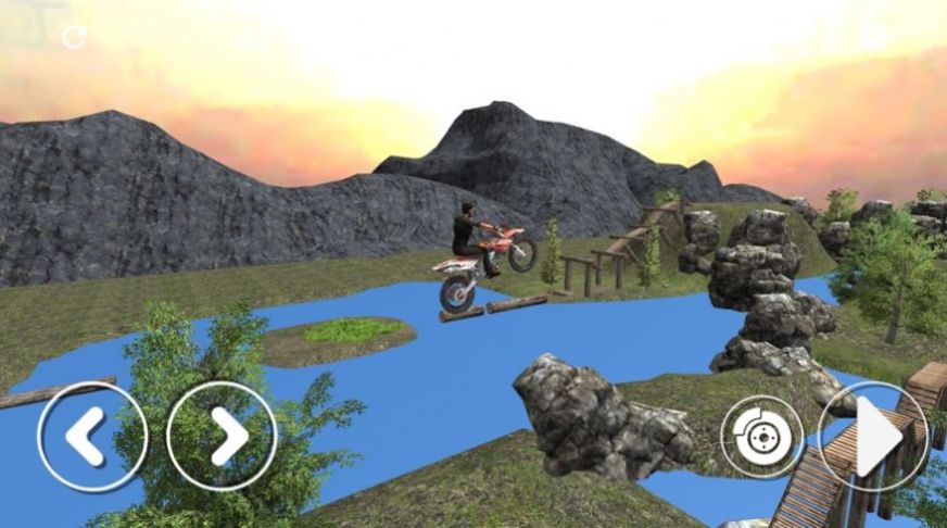 Xtreme trail: 3D Racing - Offline Dirt Bike Stunts